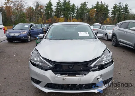 2017 Nissan Sentra Sv from USA, damaged, VIN 3N1AB7AP0HY333984